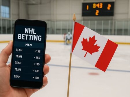 Apuestas de la NHL en Canadá: Mercados, ritmo y estadísticas que realmente influyen en los precios