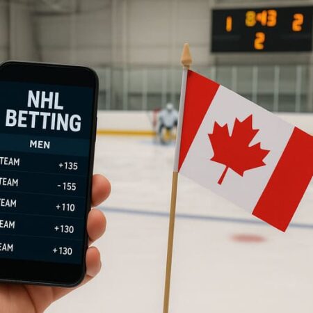 Apuestas de la NHL en Canadá: Mercados, ritmo y estadísticas que realmente influyen en los precios