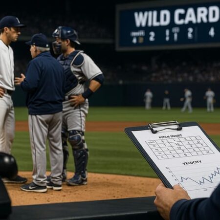 Comodín de la MLB: Cómo evaluar a los abridores y bullpens (como un profesional, no como un loro)