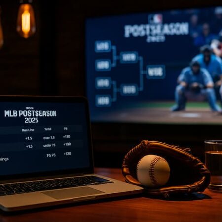 Postemporada de la MLB 2025: Estrategias para series largas (al mejor de 7)