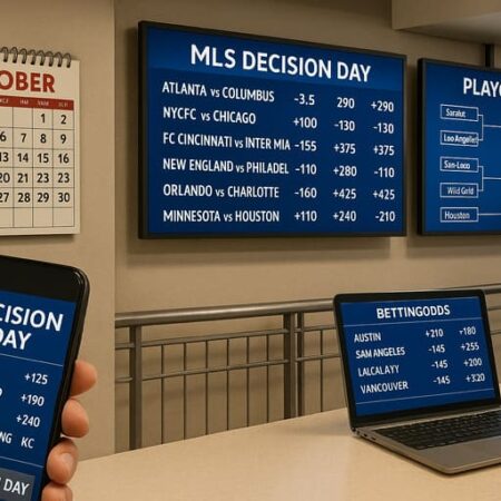 Día de decisiones y playoffs de la MLS: cómo cambian realmente las probabilidades