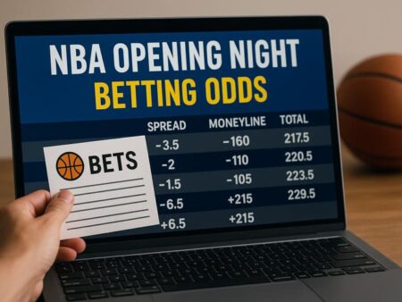 Noche inaugural de la NBA: Encontrar las selecciones en el ruido