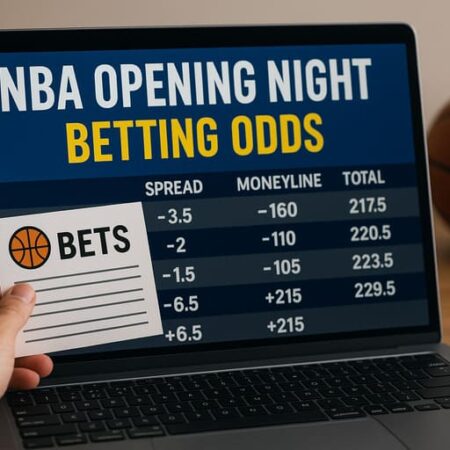 Noche inaugural de la NBA: Encontrar las selecciones en el ruido