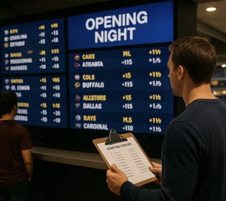 Noche inaugural de la NHL: Los mercados que se mueven (y cómo aprovecharlos)