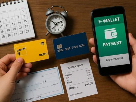 Pagos en Canadá: métodos, plazos y tarifas