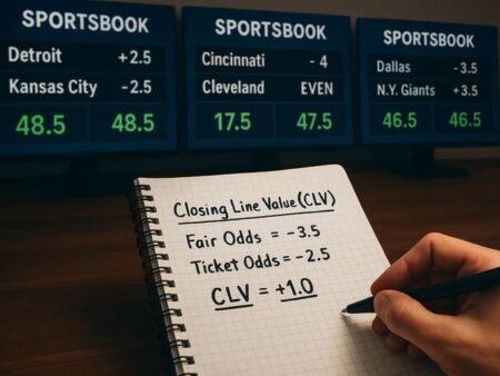 Valor de la línea de cierre (CLV): Cómo obtener un mejor retorno de la inversión (sin magia)