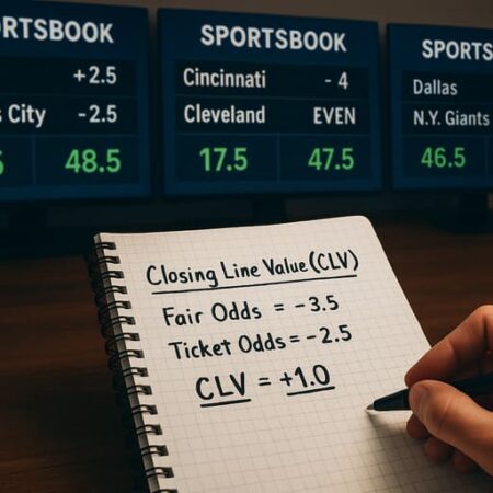 Valor de la línea de cierre (CLV): Cómo obtener un mejor retorno de la inversión (sin magia)